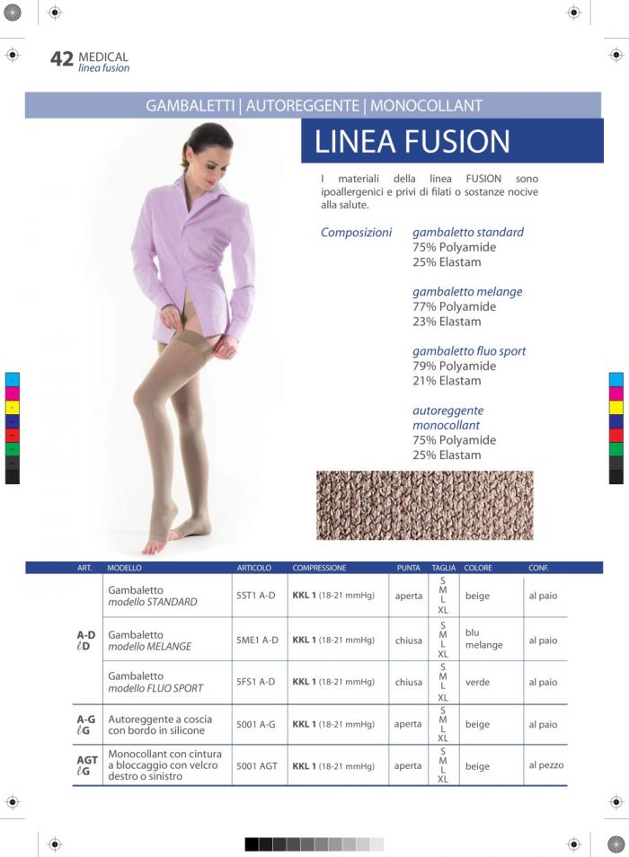 Kamila Medical Kamila-medical-compression-hosiery-2018-catalog-42  Compression Hosiery 2018 Catalog | Pantyhose Library